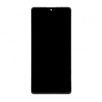 Xiaomi Redmi Note 13 Pro 5G (2312DRA50C/2312CRAD3C) LCD Display + Touchscreen + Frame - Black