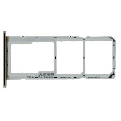 Huawei Honor 7A (AUM-AL00)/Y6 (2018) (ATU-L11)/Y6 Prime (2018) (ATU-L11) Simcard holder + Memorycard Holder 97070TTE Gold