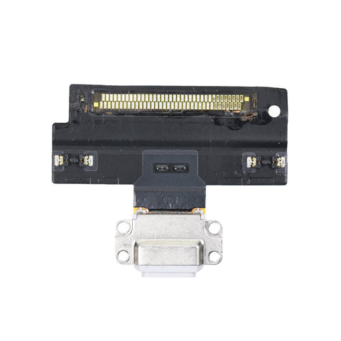Apple iPad Air 3 (10.5) - (2019) Charge Connector Flex Cable White