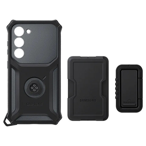 Samsung SM-S911B Galaxy S23 Rugged Gadget Cover - EF-RS911CBEGWW - Black