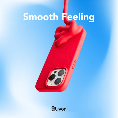 Livon iPhone 17 Pro SoftSkin - Gray Owl