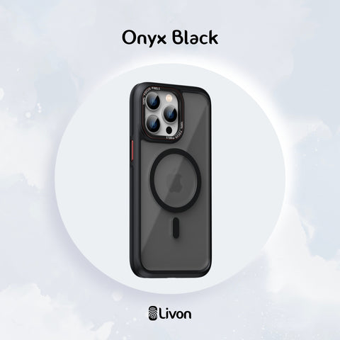 Livon iPhone 12 Pro Max PowerSkin - Onyx Black