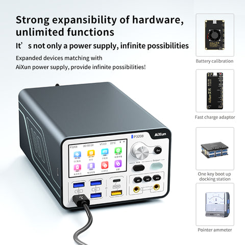 AXIUN - P3208 320W / 32V / 8A Smart Regulated Power Supply