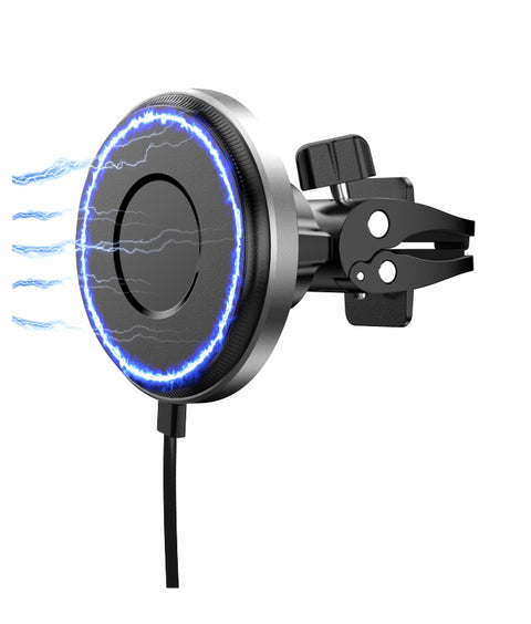 iPeax Holdex Pro Wireless Car Charger - 90010148 - Black