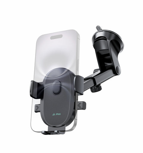 iPeax Clip-1 Car Holder - 90010149 - Black
