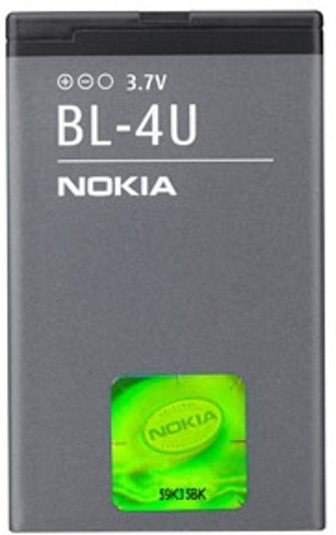 Nokia Asha 300/Asha 305/Asha 311/Asha 210/Asha 306/Asha 308/Asha 309/Asha 500/Asha 501/Asha 503 Battery BL-4U/BL-4UV - 1200mAh