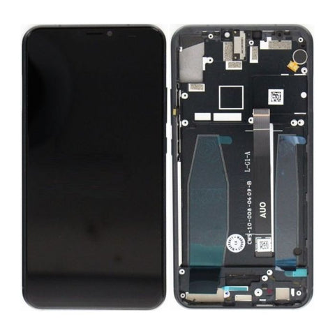 Asus Zenfone 5z (ZS620KL) LCD Display + Touchscreen + Frame - 90AZ01R1-R20010 - Blue