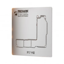 Mechanic iPhone 17 BGA Chip Ball Template Stencil