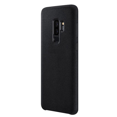 Alcantara - Samsung Cover - G965F Galaxy S9 Plus - Black