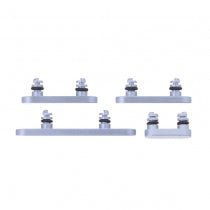 Apple iPhone 17 Side Buttons - 4pcs one set - Mist Blue