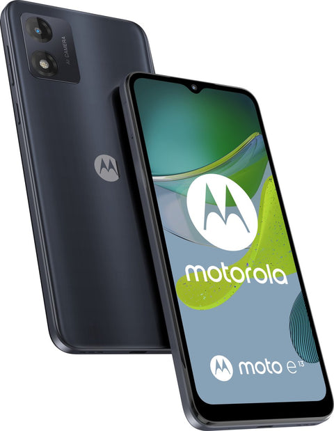 Motorola Moto E13 (XT2345) - 64GB - Black