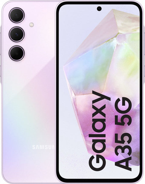 Samsung SM-A356B Galaxy A35 - 256GB - Awesome Lilac