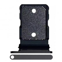 Google Pixel 9 Pro (GR83Y/GEC77/GWVK6) Simcard Holder - Black