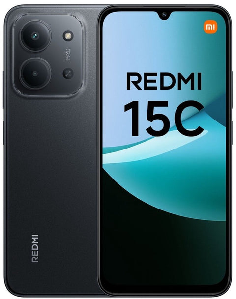 Xiaomi Redmi 15C 4G (25078RA3EA) - 6GB/128GB - Black