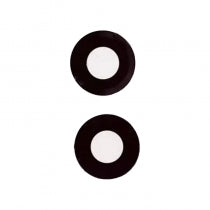 Motorola Moto Edge 20 Lite (XT2239) Camera Lens - 2pcs one set - Black