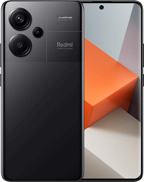 Xiaomi Redmi Note 13 Pro+ 5G - 512GB - Black