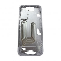 Apple iPhone 17 Backcover - Pulled - Backcover Glass + Frame + Small Parts - White