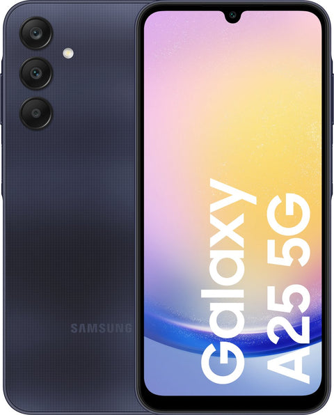 Samsung SM-A256B Galaxy A25 - 256GB - Black