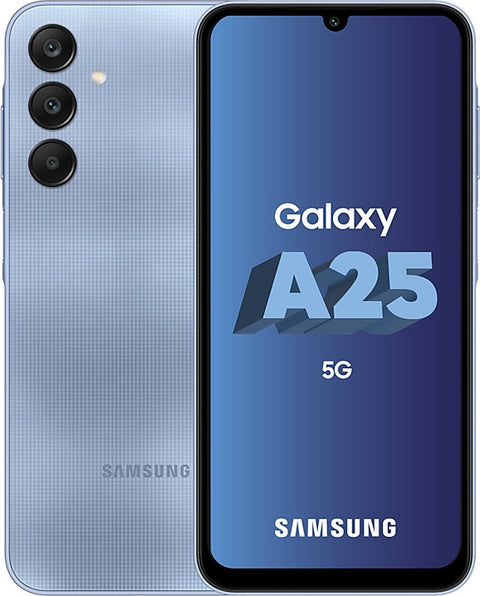 Samsung SM-A256B Galaxy A25 - 256GB - Blue