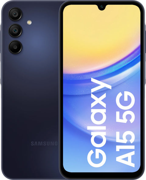Samsung SM-A156B Galaxy A15 5G - 128GB - Black - EU