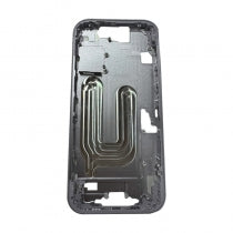 Apple iPhone 17 Backcover - Pulled - Backcover Glass + Frame + Small Parts - Black