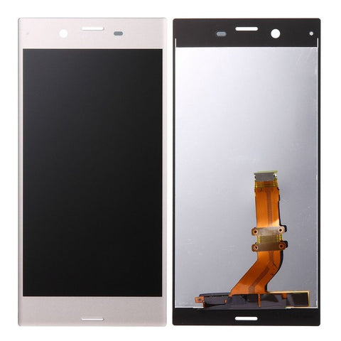 Sony Xperia XZ Premium (G8141) LCD Display + Touchscreen Silver