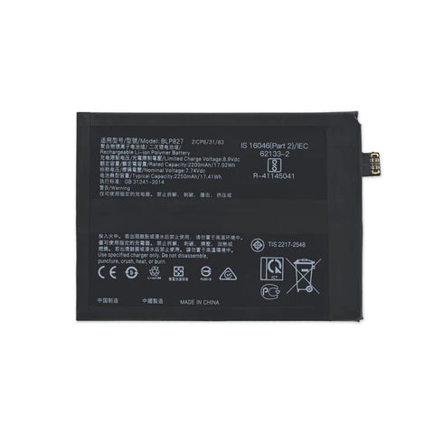 OnePlus 9 Pro (LE2123) Battery - BLP827 - 4500 mAh