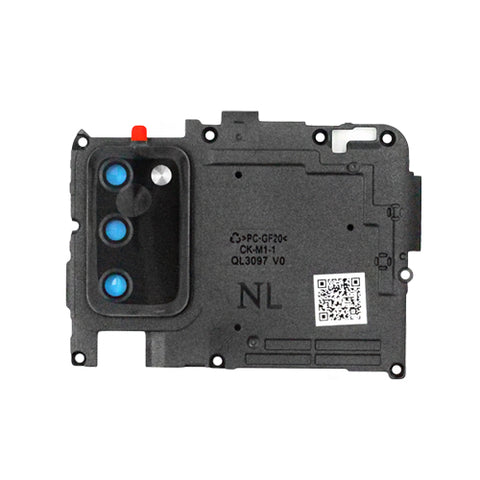 Samsung SM-A025F Galaxy A02s Camera Lens Frame + Lens - GH81-20185A - Black