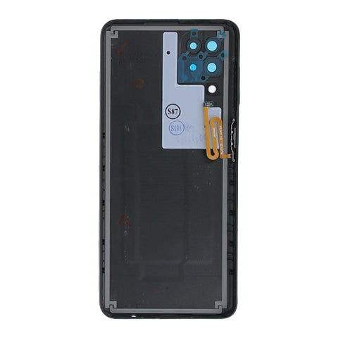 Samsung SM-A125F Galaxy A12 Backcover - GH82-24487A - Black