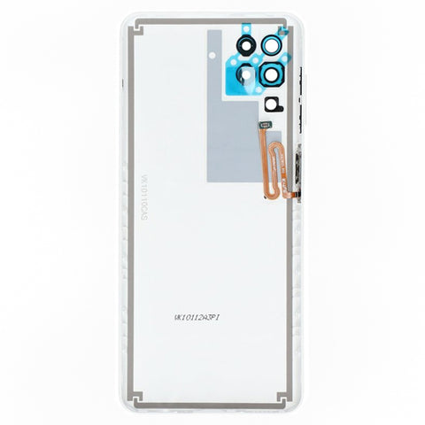 Samsung SM-A125F Galaxy A12 Backcover - GH82-24487B - White