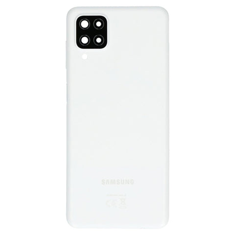 Samsung SM-A125F Galaxy A12 Backcover - GH82-24487B - White