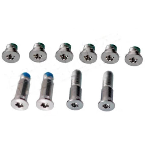 Apple MacBook Air 13 Inch - A1932/Macbook Air 13 Inch - A2179/Macbook Air 13 Inch - A2337 Bottom Screws - Silver