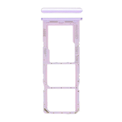 Samsung SM-A225F Galaxy A22 4G Simcard Holder - GH98-46654C - Violet