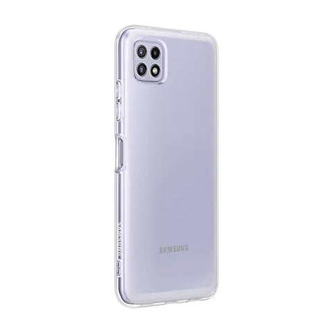 Samsung SM-A226B Galaxy A22 5G Soft Clear Cover - EF-QA226TTEGEU - Transparant