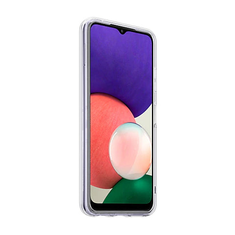 Samsung SM-A226B Galaxy A22 5G Soft Clear Cover - EF-QA226TTEGEU - Transparant