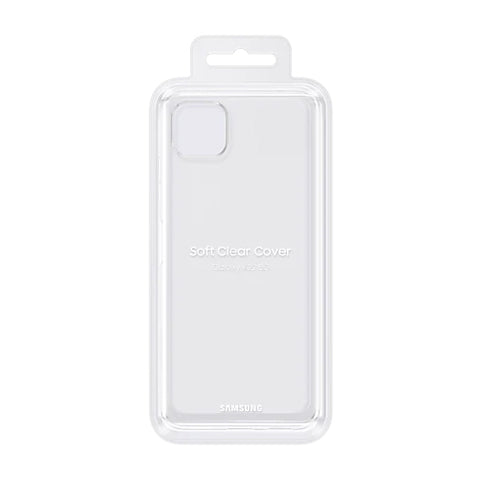 Samsung SM-A226B Galaxy A22 5G Soft Clear Cover - EF-QA226TTEGEU - Transparant