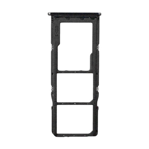 Samsung SM-A325F Galaxy A32 4G Simcard Holder + Memorycard Holder - GH98-46409A - Black