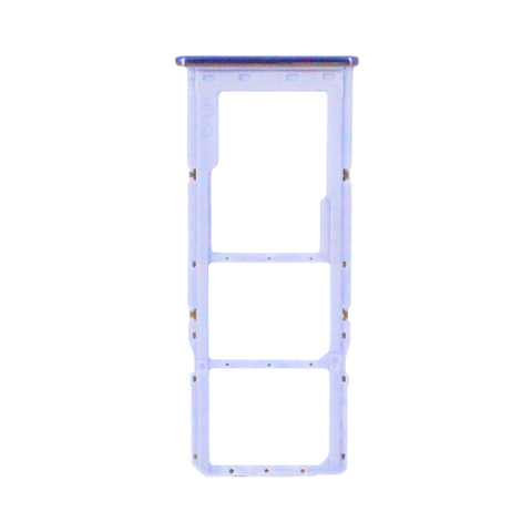 Samsung SM-A325F Galaxy A32 4G Simcard Holder + Memorycard Holder - GH98-46409D - Violet