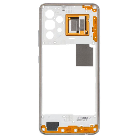 Samsung SM-A325F Galaxy A32 4G Midframe - GH97-26181B - White