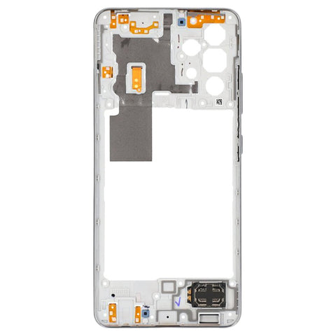 Samsung SM-A325F Galaxy A32 4G Midframe - GH97-26181B - White