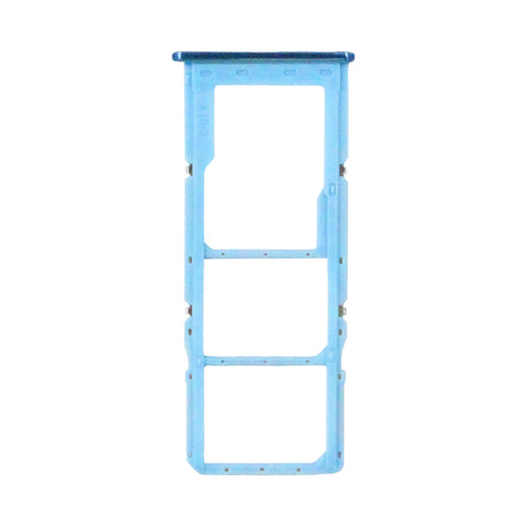 Samsung SM-A325F Galaxy A32 4G Simcard Holder  + Memorycard Holder - GH98-46409C - Blue