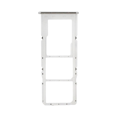 Samsung SM-A325F Galaxy A32 4G Simcard Holder + Memorycard Holder - GH98-46409B - White