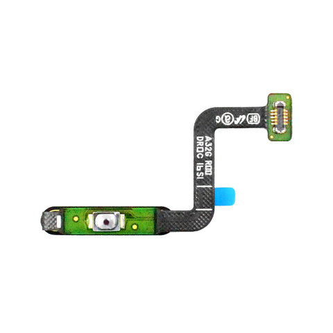 Samsung SM-A326B Galaxy A32 5G Fingerprint Sensor Flex Cable - GH96-14184A - Black