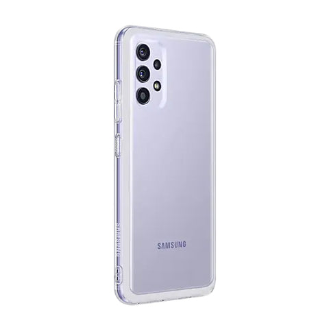 Samsung SM-A325F Galaxy A32 4G Soft Clear Cover - EF-QA325TTEGWW - Transparant