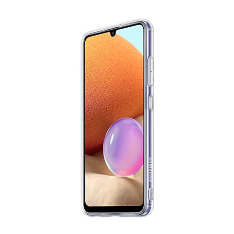 Samsung SM-A325F Galaxy A32 4G Soft Clear Cover - EF-QA325TTEGWW - Transparant