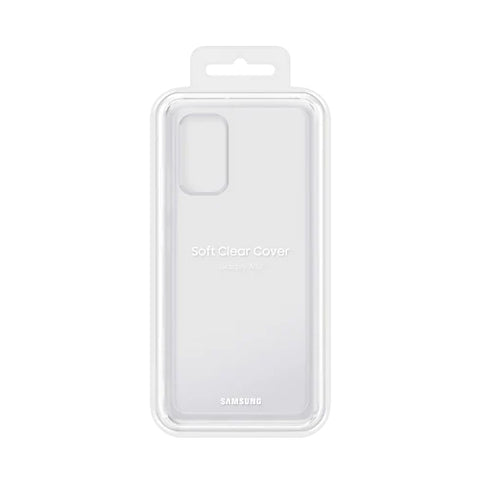 Samsung SM-A325F Galaxy A32 4G Soft Clear Cover - EF-QA325TTEGWW - Transparant