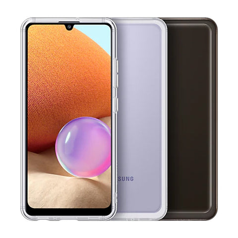 Samsung SM-A325F Galaxy A32 4G Soft Clear Cover - EF-QA325TTEGWW - Transparant