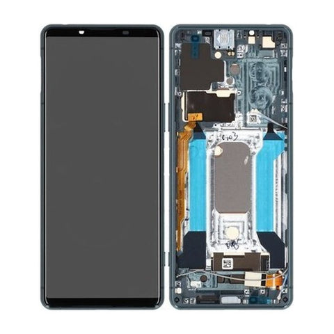 Sony Xperia 5 III (XQ-BQ52) LCD Display + Touchscreen + Frame - A5033716A - Green