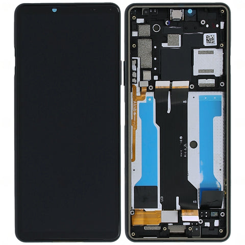 Sony Xperia 10 III (XQ-BT52) LCD Display + Touchscreen + Frame - Black