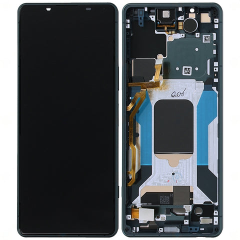 Sony Xperia 5 IV (XQ-CQ54) LCD Display + Touchscreen + Frame - A5050964A - Green
